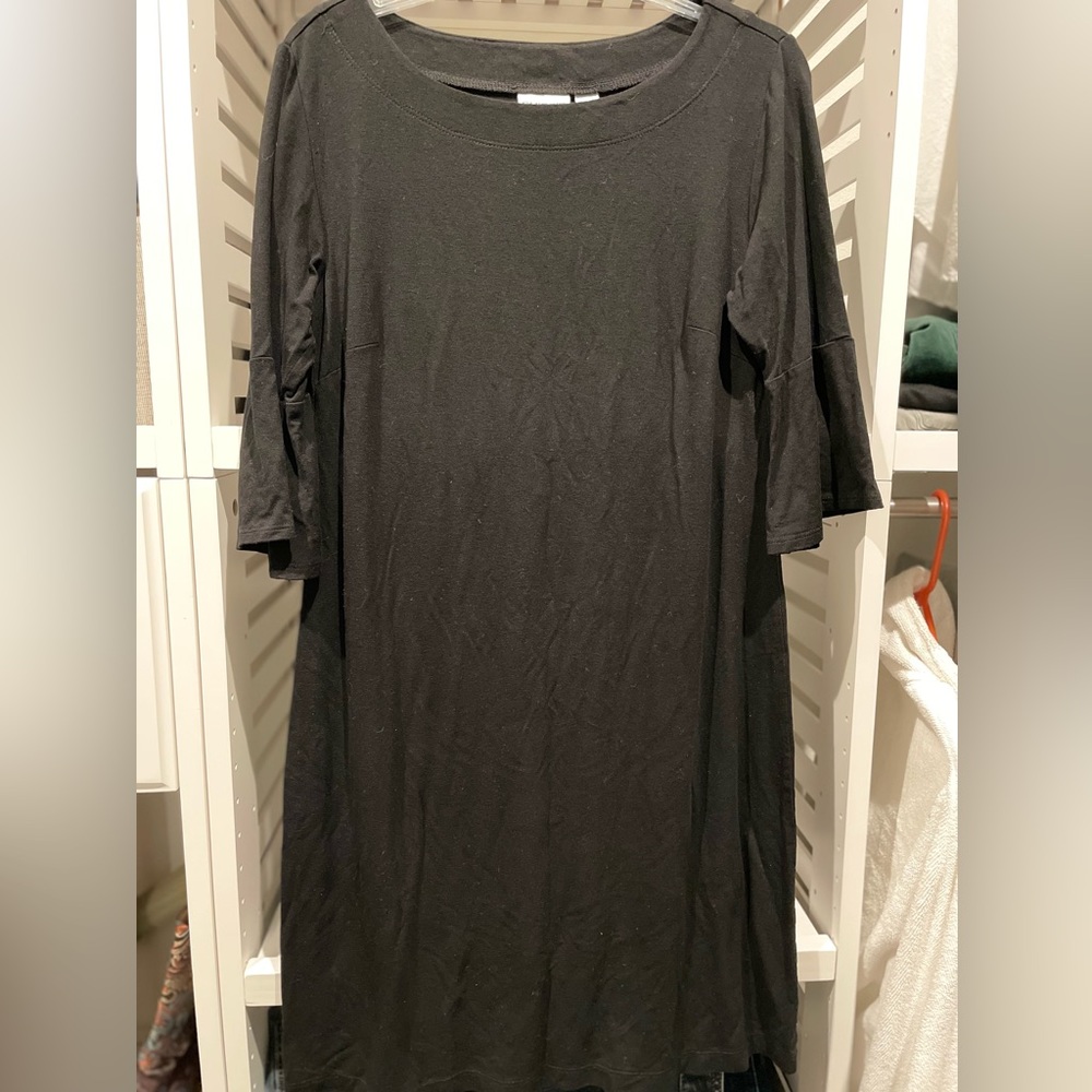 Chicos black dress. Size 1.